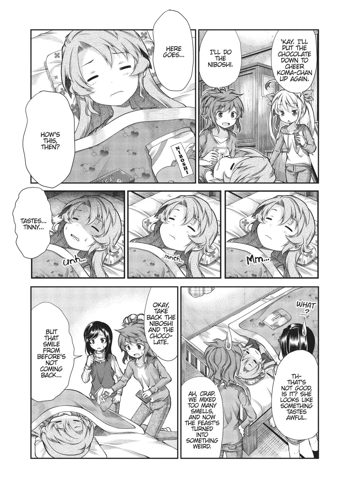 Non Non Biyori Chapter 64 9